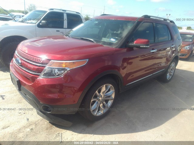 Photo 1 VIN: 1FM5K7F81FGA26561 - FORD EXPLORER 