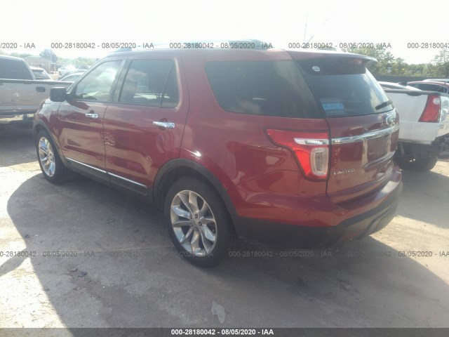 Photo 2 VIN: 1FM5K7F81FGA26561 - FORD EXPLORER 