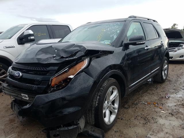 Photo 1 VIN: 1FM5K7F81FGA34935 - FORD EXPLORER L 