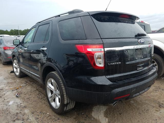 Photo 2 VIN: 1FM5K7F81FGA34935 - FORD EXPLORER L 