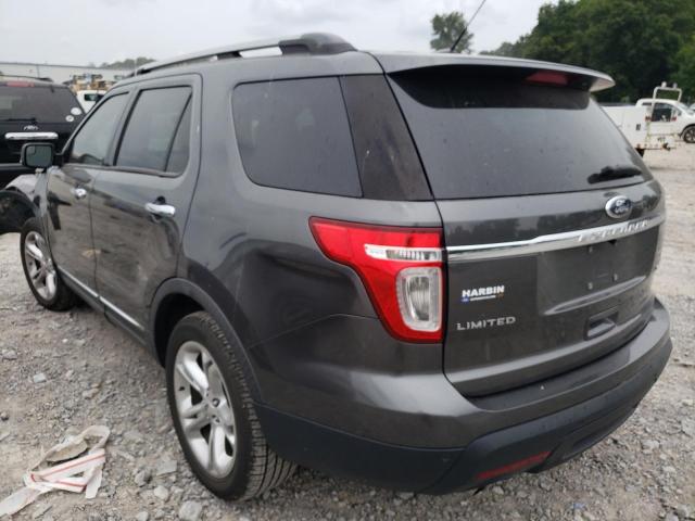 Photo 2 VIN: 1FM5K7F81FGA50911 - FORD EXPLORER L 