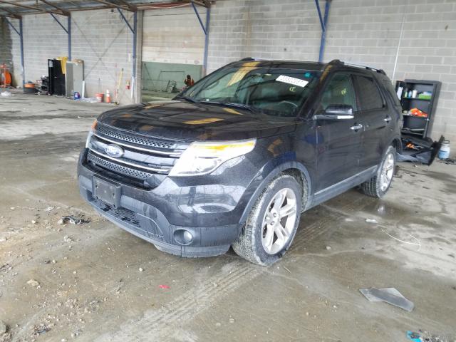 Photo 1 VIN: 1FM5K7F81FGA89613 - FORD EXPLORER L 