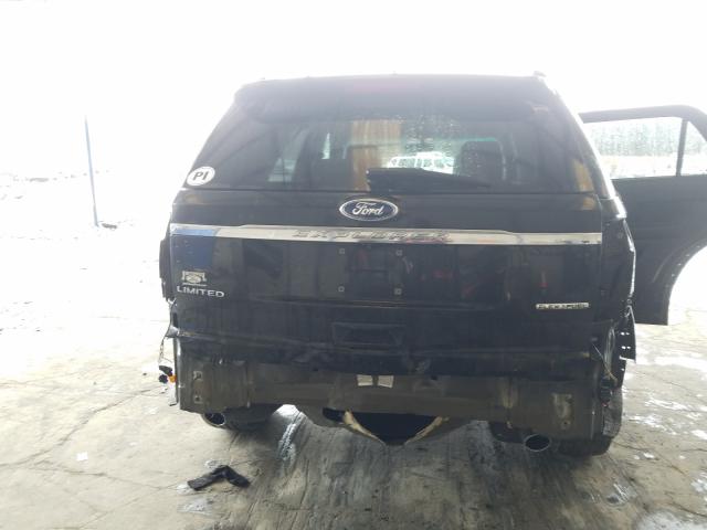 Photo 8 VIN: 1FM5K7F81FGA89613 - FORD EXPLORER L 