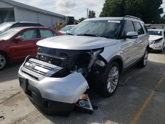 Photo 1 VIN: 1FM5K7F81FGB29737 - FORD EXPLORER L 