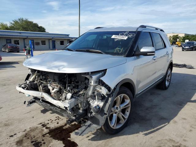 Photo 1 VIN: 1FM5K7F81FGB42472 - FORD EXPLORER L 