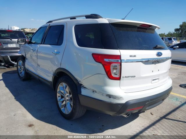 Photo 2 VIN: 1FM5K7F81FGB48952 - FORD EXPLORER 