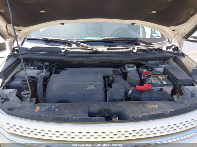 Photo 9 VIN: 1FM5K7F81FGB48952 - FORD EXPLORER 