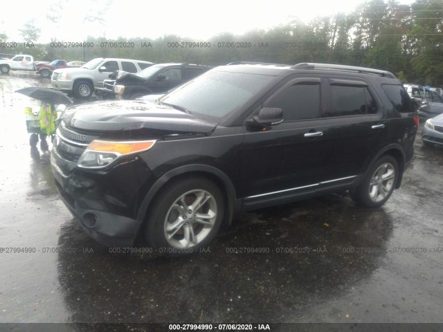 Photo 1 VIN: 1FM5K7F81FGB74869 - FORD EXPLORER 