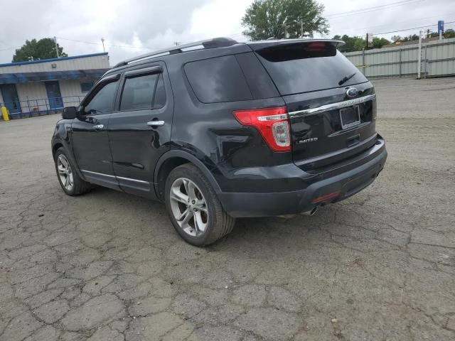 Photo 1 VIN: 1FM5K7F81FGB75004 - FORD EXPLORER L 