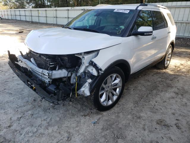 Photo 1 VIN: 1FM5K7F81FGC14786 - FORD EXPLORER L 