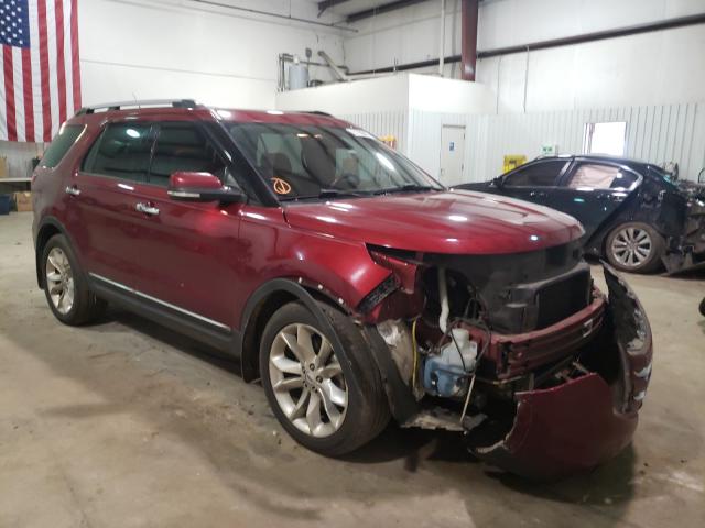 Photo 0 VIN: 1FM5K7F81FGC48856 - FORD EXPLORER L 