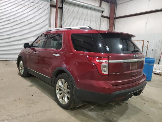 Photo 2 VIN: 1FM5K7F81FGC48856 - FORD EXPLORER L 