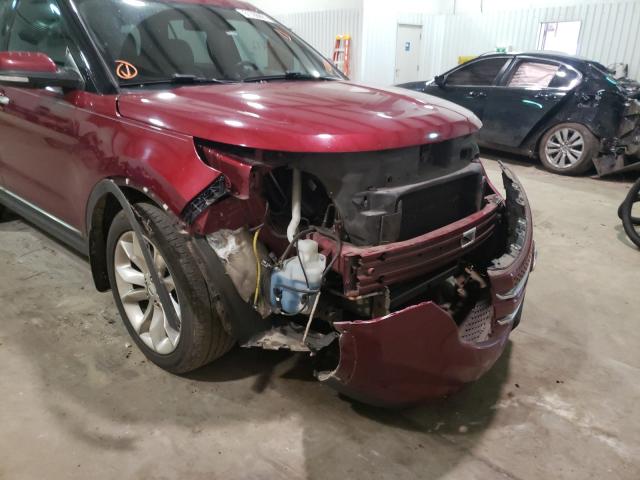 Photo 8 VIN: 1FM5K7F81FGC48856 - FORD EXPLORER L 