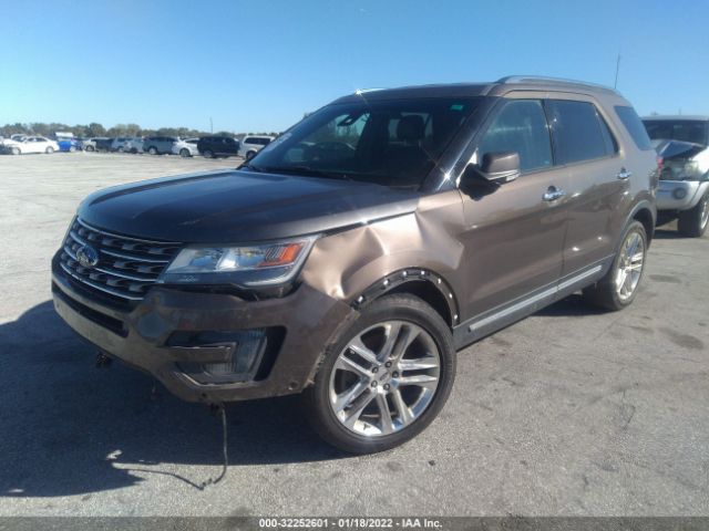 Photo 1 VIN: 1FM5K7F81GGA09289 - FORD EXPLORER 