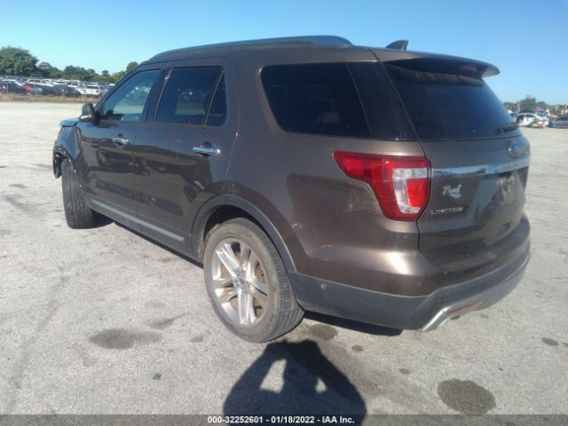 Photo 2 VIN: 1FM5K7F81GGA09289 - FORD EXPLORER 