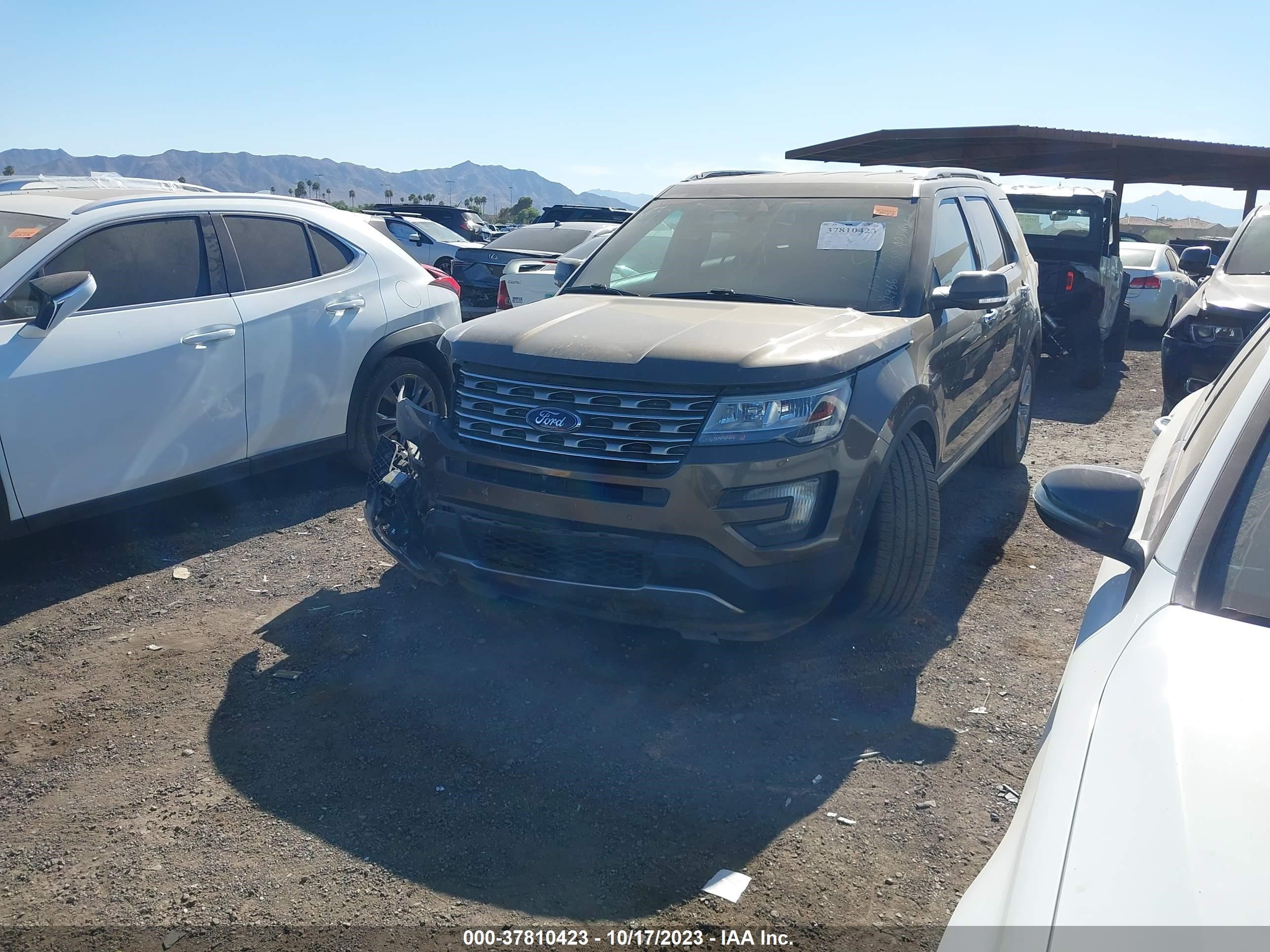 Photo 1 VIN: 1FM5K7F81GGA52966 - FORD EXPLORER 