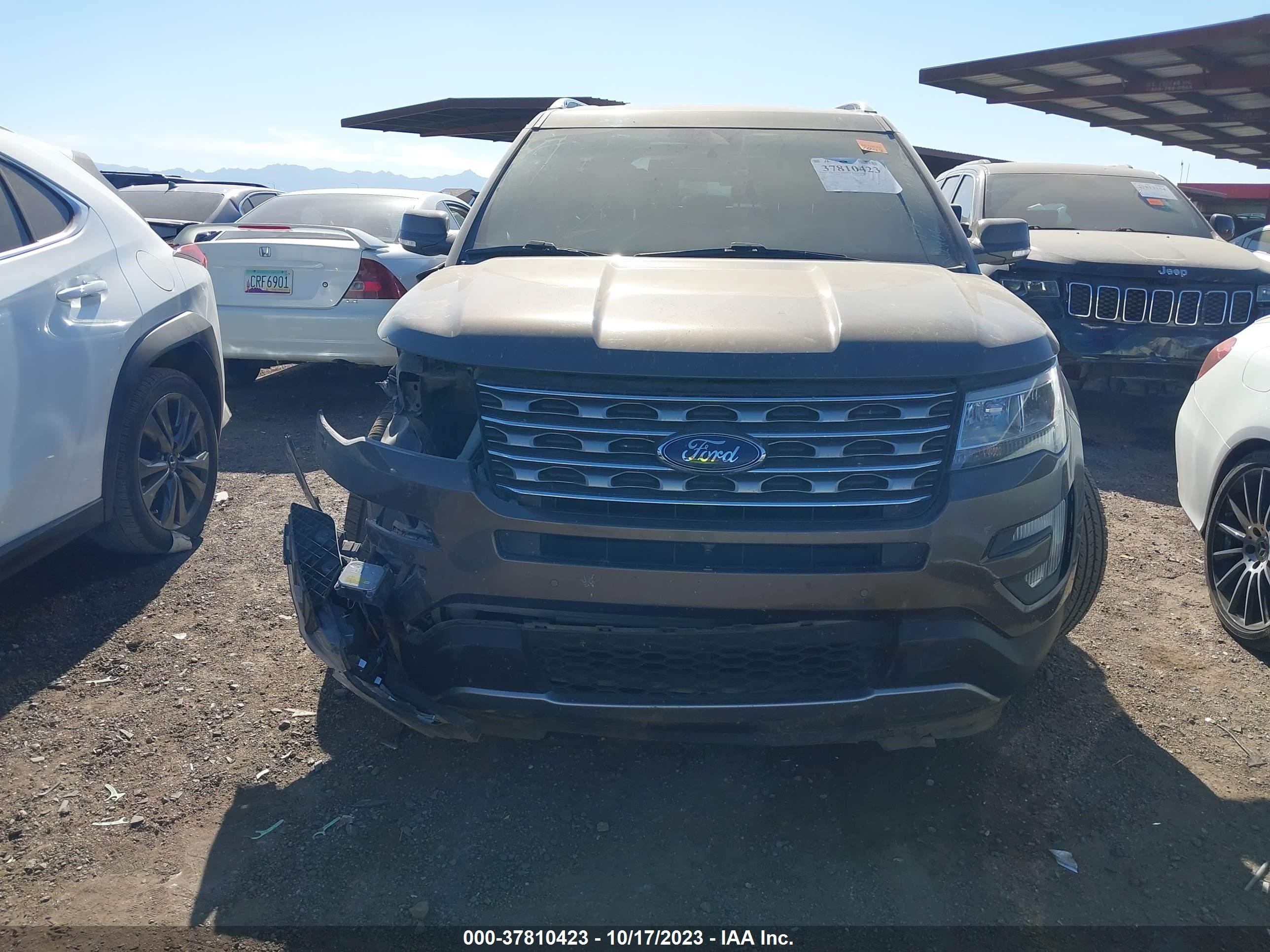 Photo 11 VIN: 1FM5K7F81GGA52966 - FORD EXPLORER 