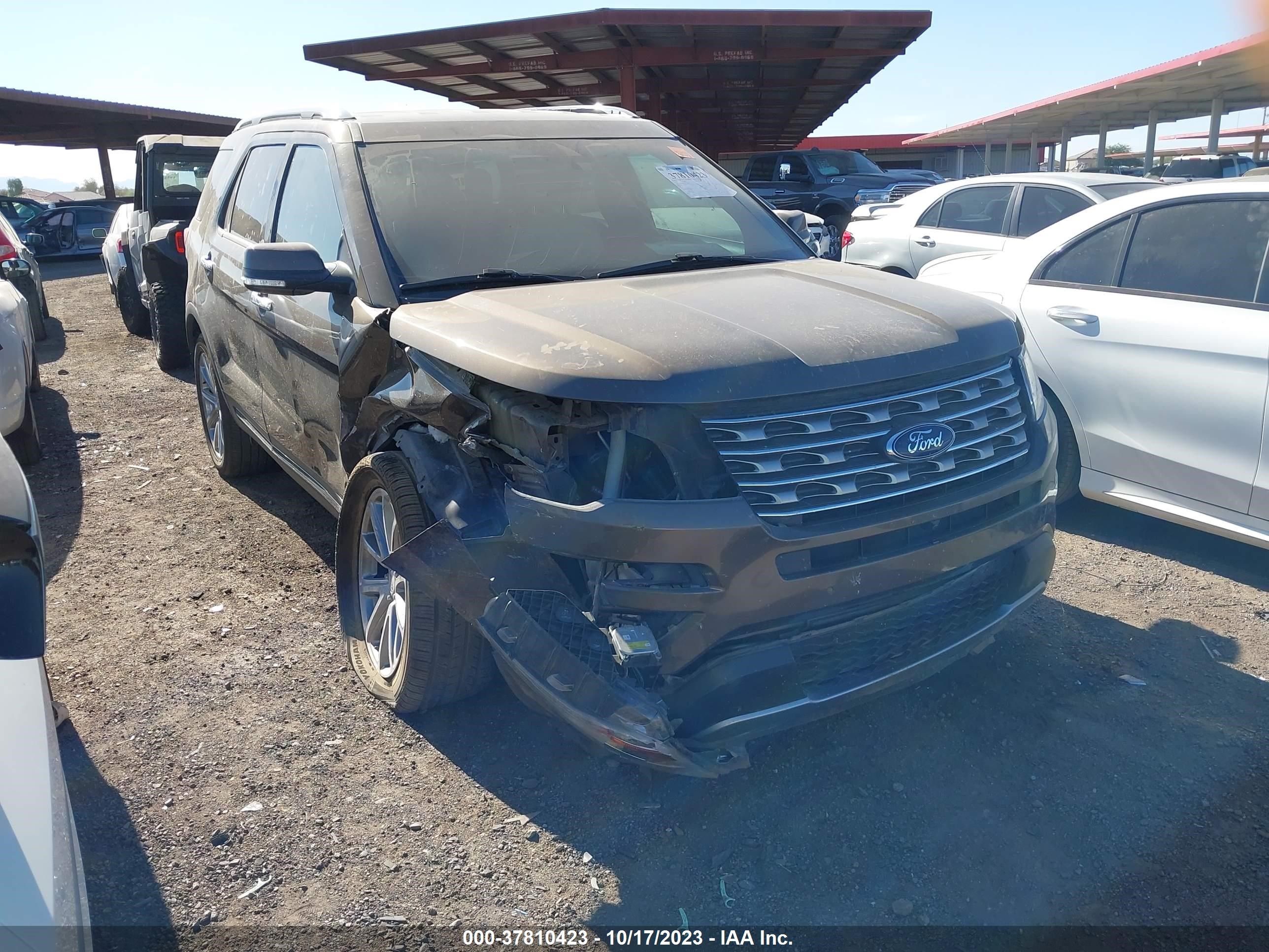 Photo 5 VIN: 1FM5K7F81GGA52966 - FORD EXPLORER 