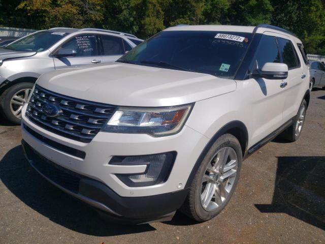 Photo 1 VIN: 1FM5K7F81GGB33093 - FORD EXPLORER L 