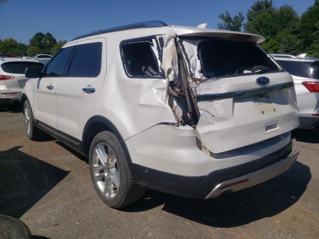 Photo 2 VIN: 1FM5K7F81GGB33093 - FORD EXPLORER L 