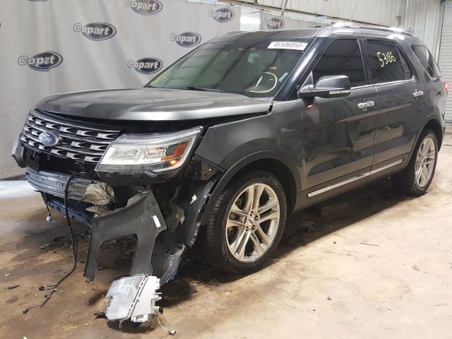 Photo 1 VIN: 1FM5K7F81GGB58463 - FORD EXPLORER L 