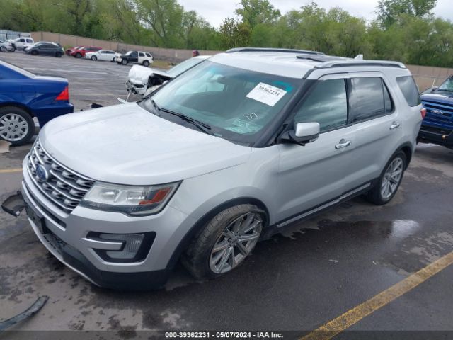 Photo 1 VIN: 1FM5K7F81HGA35313 - FORD EXPLORER 