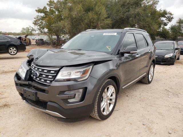 Photo 1 VIN: 1FM5K7F81HGC20610 - FORD EXPLORER L 