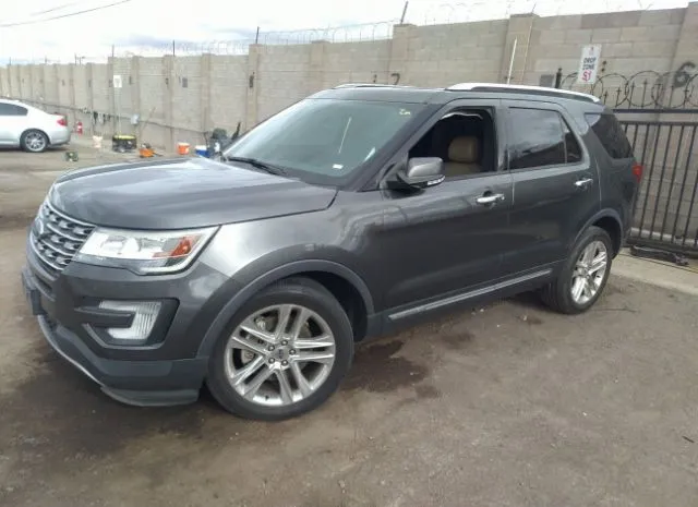 Photo 1 VIN: 1FM5K7F81HGC62193 - FORD EXPLORER 