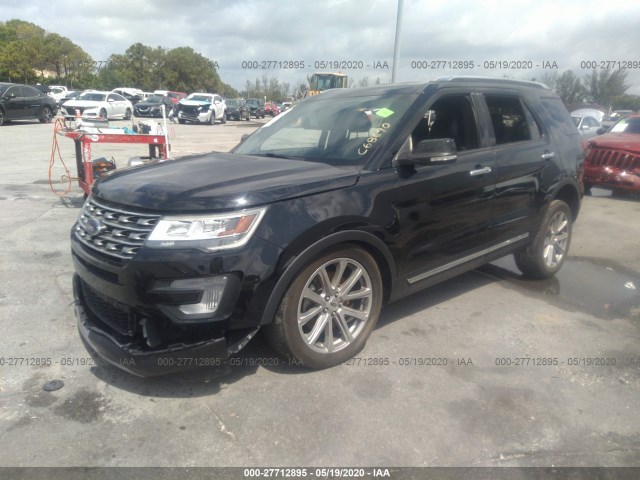 Photo 1 VIN: 1FM5K7F81HGC68690 - FORD EXPLORER 