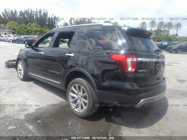 Photo 2 VIN: 1FM5K7F81HGC68690 - FORD EXPLORER 