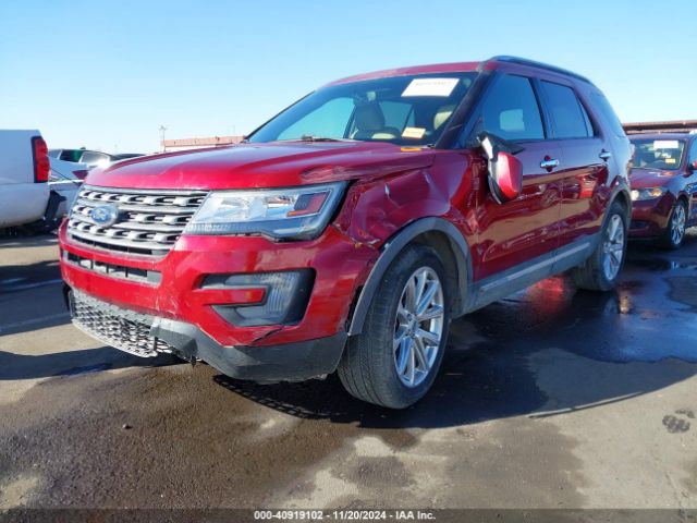 Photo 1 VIN: 1FM5K7F81HGD90336 - FORD EXPLORER 