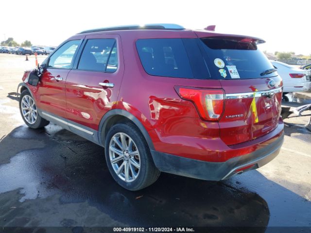 Photo 2 VIN: 1FM5K7F81HGD90336 - FORD EXPLORER 