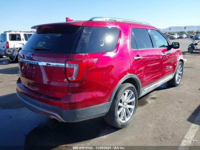 Photo 3 VIN: 1FM5K7F81HGD90336 - FORD EXPLORER 