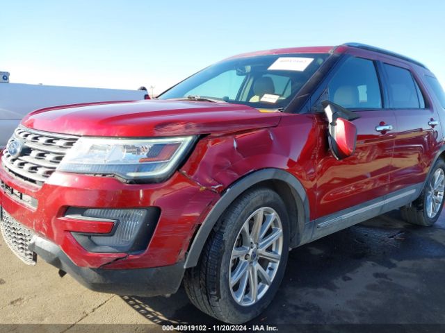 Photo 5 VIN: 1FM5K7F81HGD90336 - FORD EXPLORER 