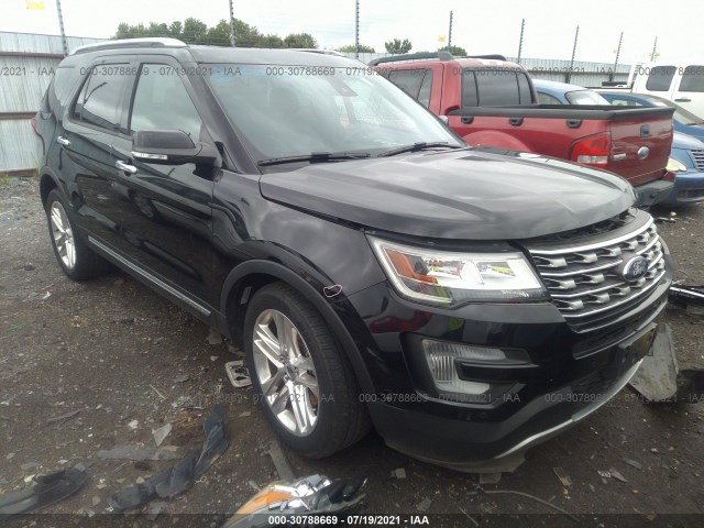 Photo 0 VIN: 1FM5K7F81HGE08382 - FORD EXPLORER 