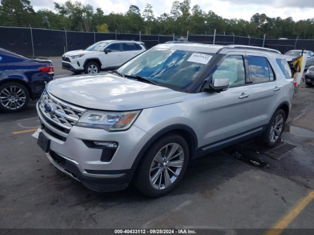 Photo 1 VIN: 1FM5K7F81JGA46964 - FORD EXPLORER 