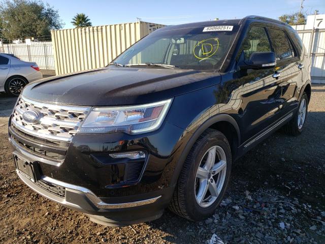 Photo 1 VIN: 1FM5K7F81JGB10937 - FORD EXPLORER L 