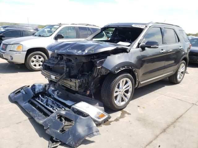 Photo 1 VIN: 1FM5K7F81JGB17113 - FORD EXPLORER L 