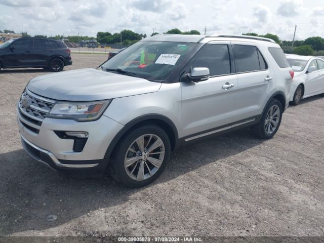 Photo 1 VIN: 1FM5K7F81JGB33022 - FORD EXPLORER 