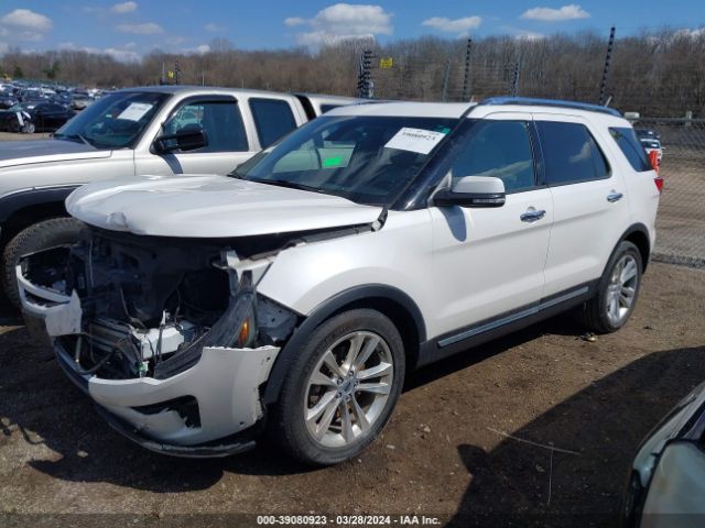 Photo 1 VIN: 1FM5K7F81JGB63850 - FORD EXPLORER 