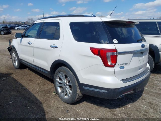 Photo 2 VIN: 1FM5K7F81JGB63850 - FORD EXPLORER 