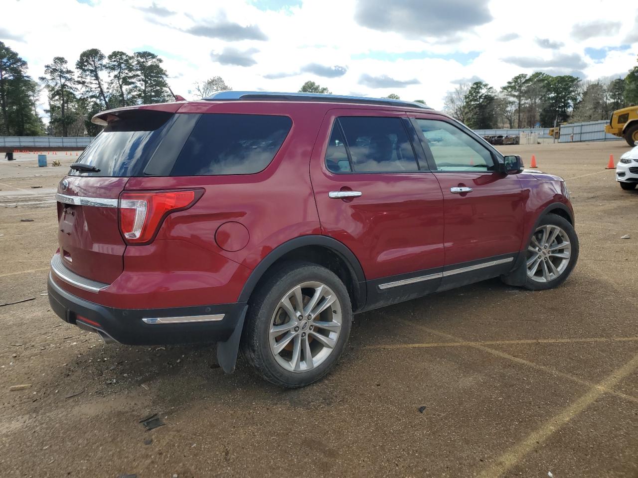 Photo 2 VIN: 1FM5K7F81JGB64920 - FORD EXPLORER 