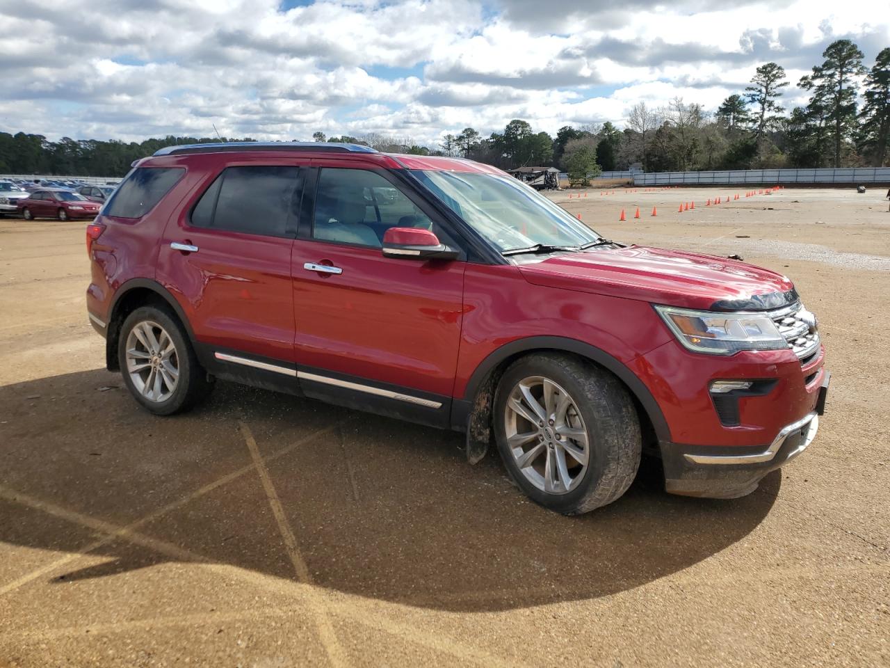 Photo 3 VIN: 1FM5K7F81JGB64920 - FORD EXPLORER 