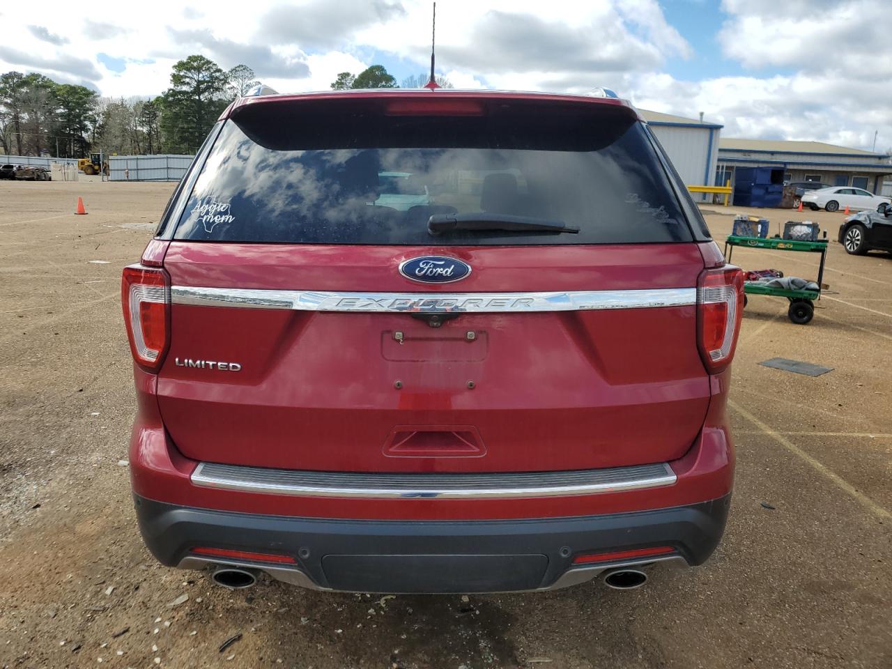 Photo 5 VIN: 1FM5K7F81JGB64920 - FORD EXPLORER 