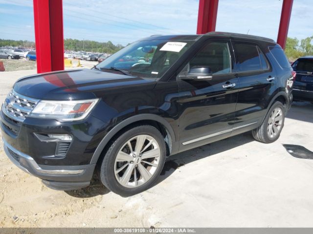 Photo 1 VIN: 1FM5K7F81KGB10843 - FORD EXPLORER 