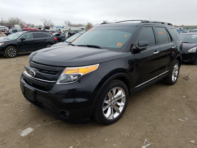 Photo 1 VIN: 1FM5K7F82DGA12214 - FORD EXPLORER L 