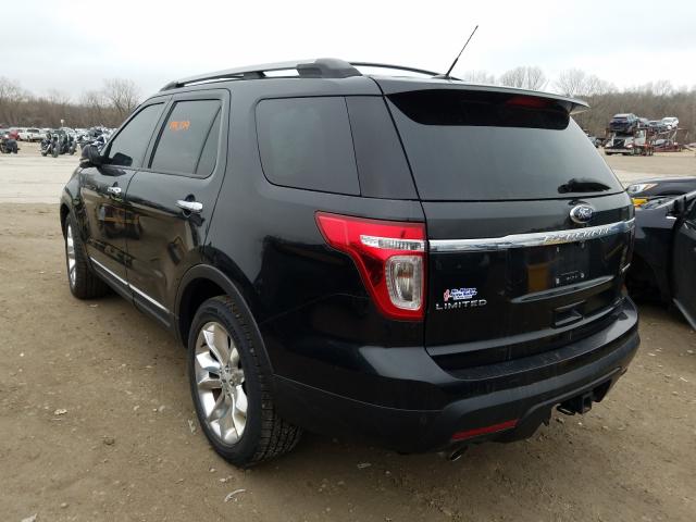 Photo 2 VIN: 1FM5K7F82DGA12214 - FORD EXPLORER L 