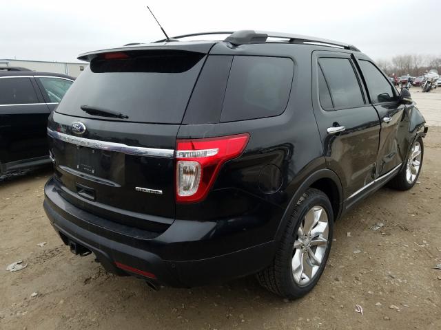 Photo 3 VIN: 1FM5K7F82DGA12214 - FORD EXPLORER L 