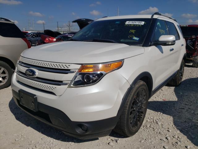 Photo 1 VIN: 1FM5K7F82DGA58724 - FORD EXPLORER L 