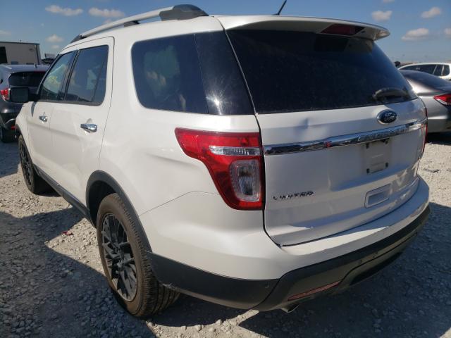 Photo 2 VIN: 1FM5K7F82DGA58724 - FORD EXPLORER L 